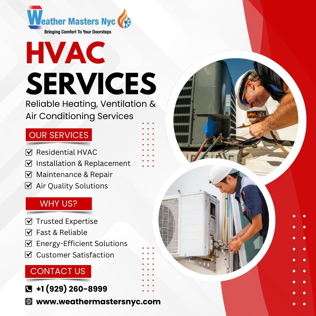 Best HVAC repair New York